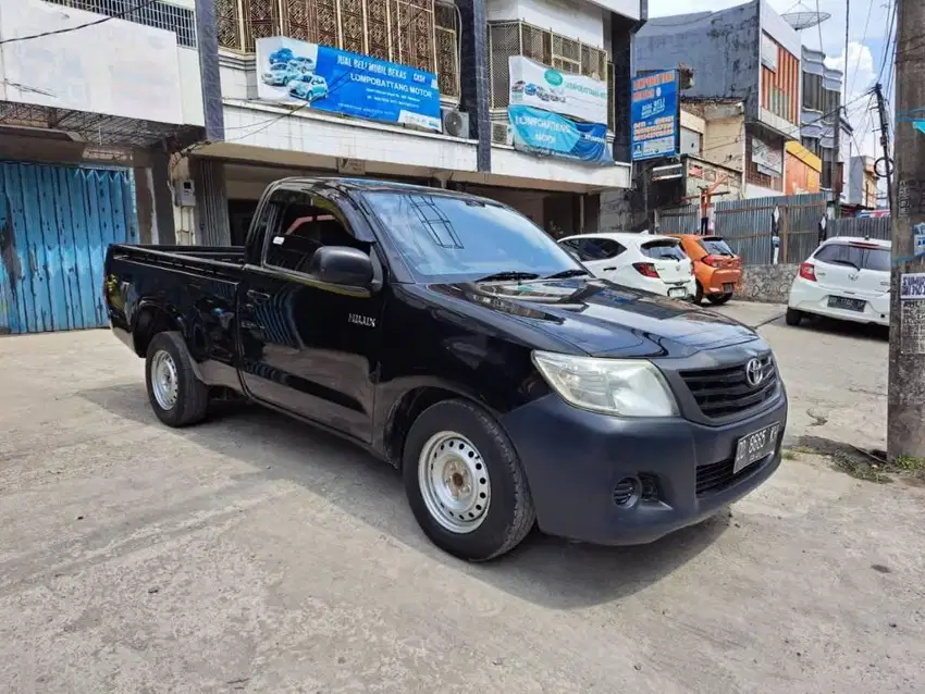 SOLAR! Hilux 2.5 diesel luxury AC 2015 kijang pickup 2016 L300 pu 2019