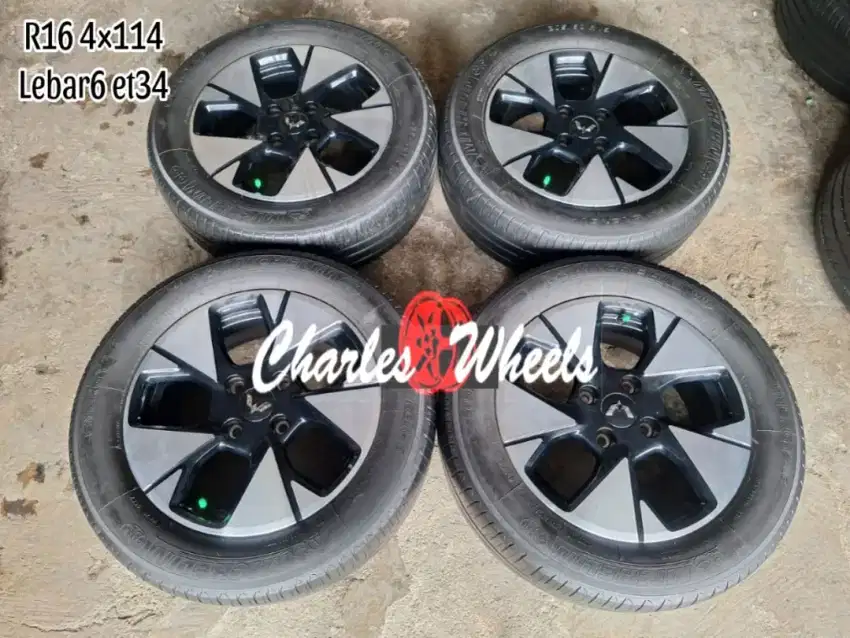 Velg OEM Wuling Alvez R16 Pcd 4×114