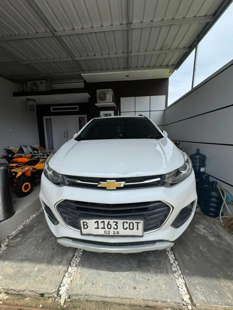 Chevrolet Trax 2017 LTZ Turbo 1.4