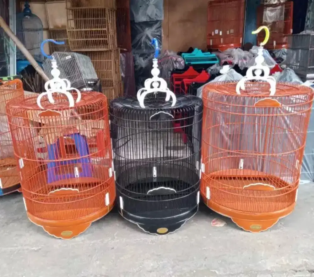 KERODONG/PENUTUP KANDANG BURUNG BISA KIRIM KESELURUH INDONESIA