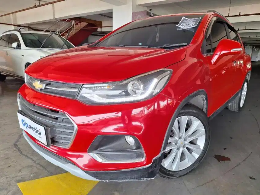 DP Rendah Chevrolet Trax 1.4 LTZ Bensin-AT 2017 FGZ