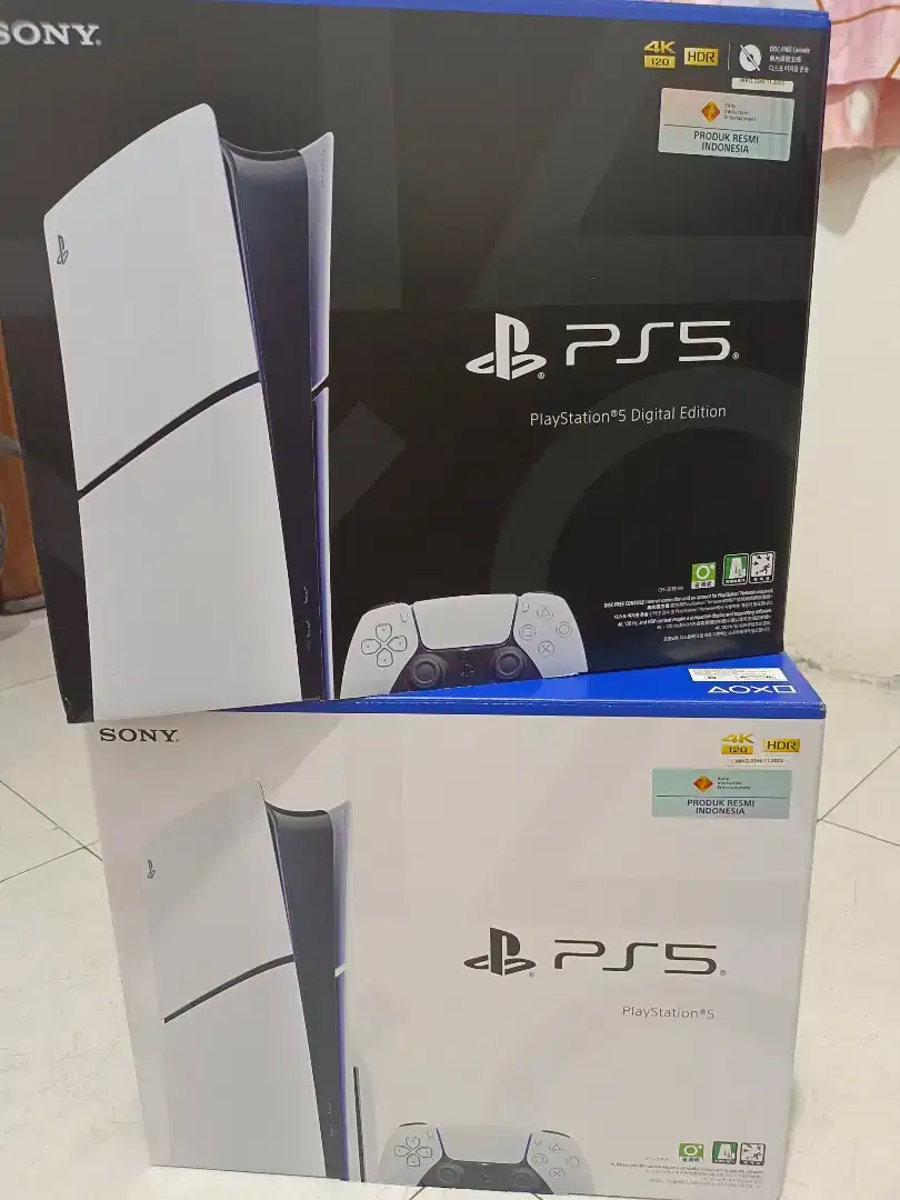 PS5 SLIM GARANSI RESMI INDONESIA