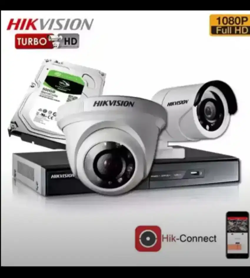 PAKET KAMERA CCTV FULL HD TERBAIK