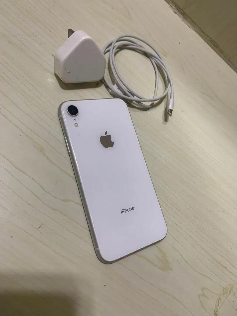 iphone XR 256gb putih digimap ID/A (XL/axis) only