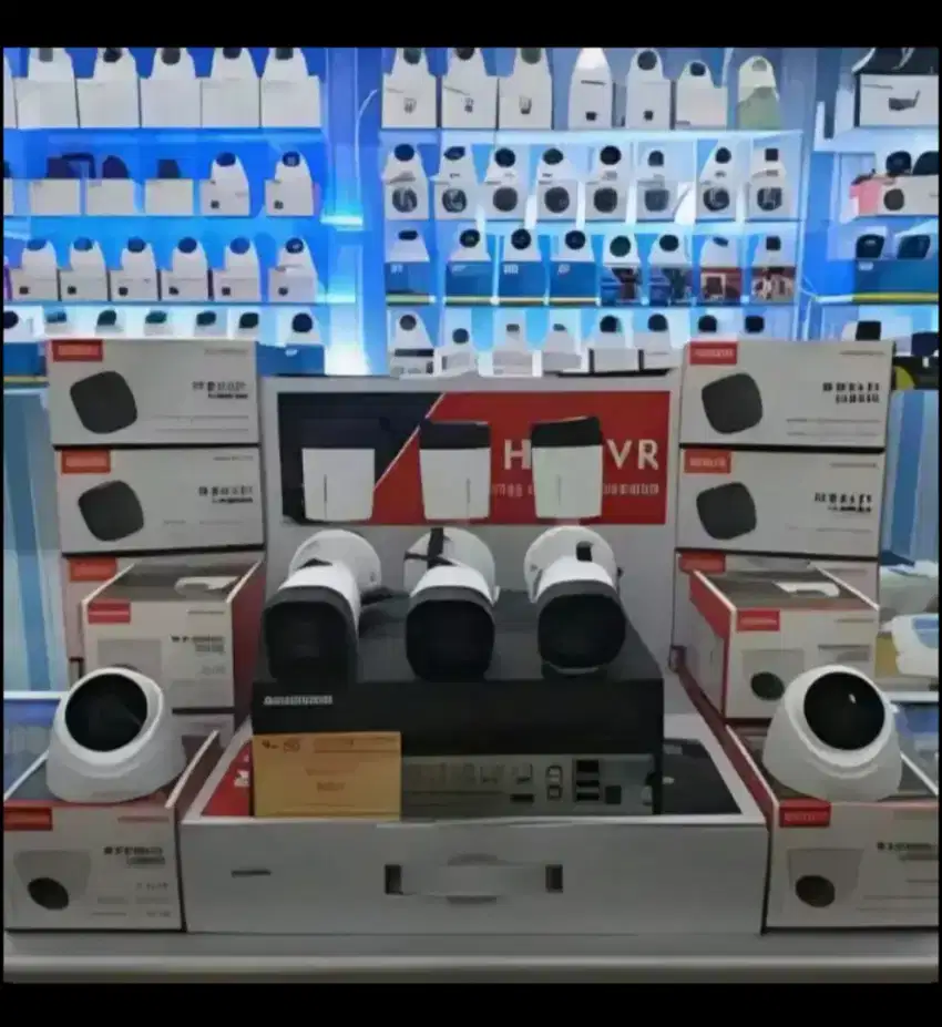 PAKET KAMERA CCTV FULL HD TERBAIK