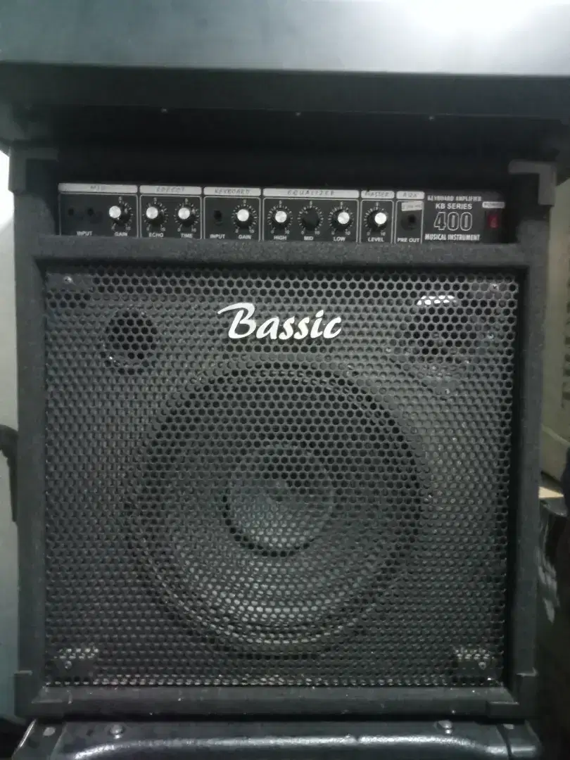 Monitor vocal/keyboard/akustikan blazer KB400 12 bunyi bas mantap