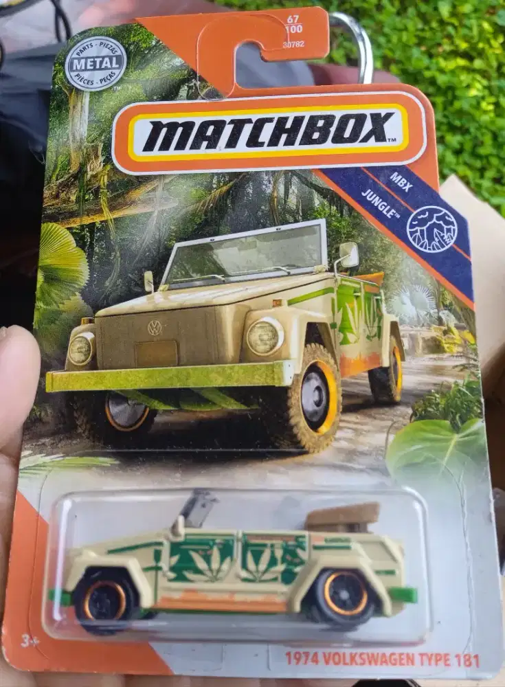 Matchbox 1974 Volkswagen Type 181 eror
