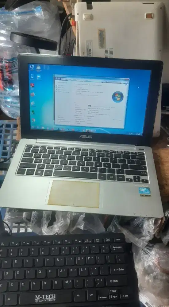 Perangkat asus x201e x201 e Normal Tanpa MESIN
