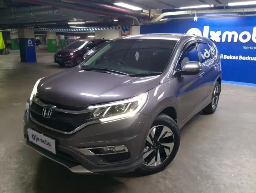 DP RENDAH - Honda CRV 2.4 Prestige Bensin-AT 2017 KBQ