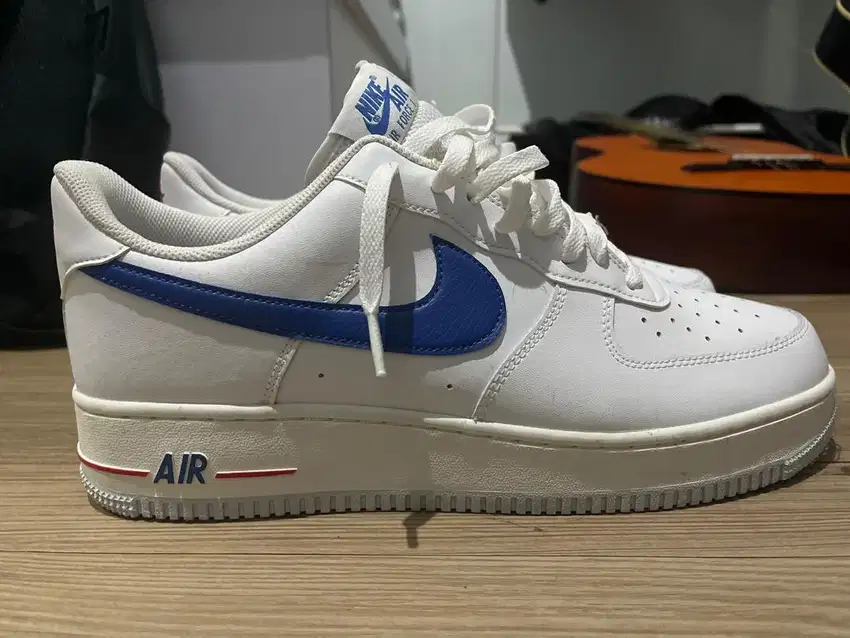 Air Force 1 '07 USA White Game Royal