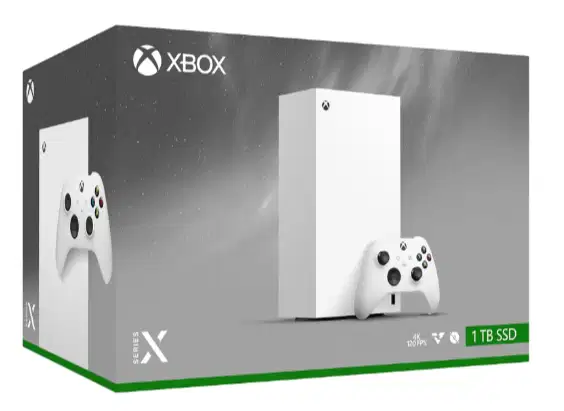 Xbox Series X [White Digital Edition] (1TB)