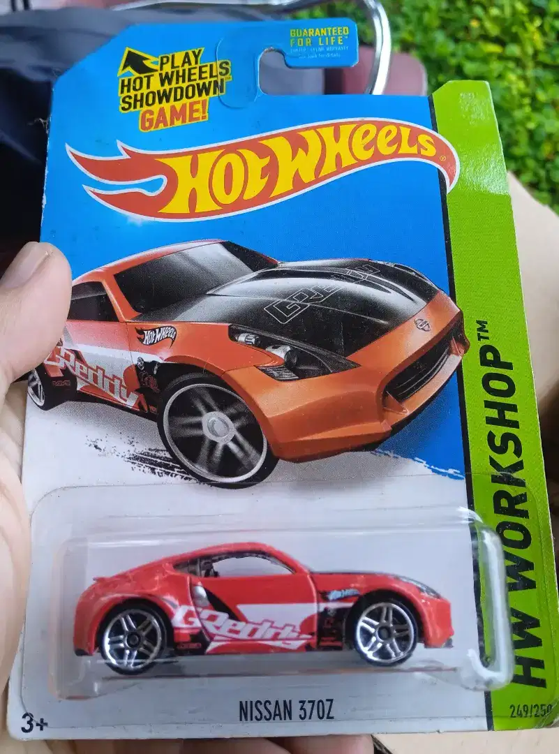 Hot Wheels Nissan 370Z