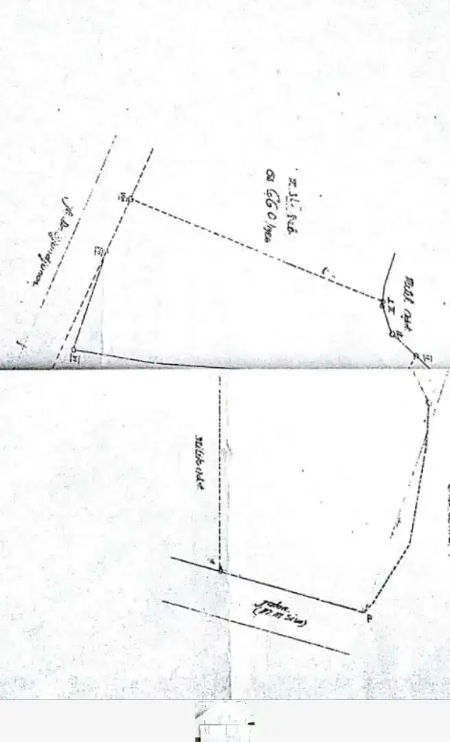 Turun Harga! Dijual Tanah Jl Djunjunan Pasteur bandung