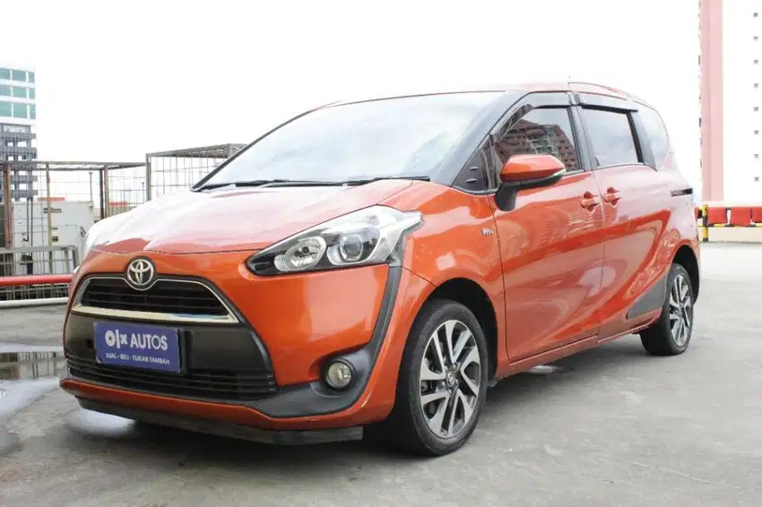 [OLXmobbi] TDP 7,JT Toyota Sienta 1.5 V Bensin-MT Orange 2016