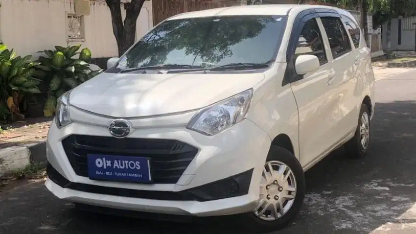 [OLXmobbi] TDP 5,JT Daihatsu Sigra 1.2 X Bensin-AT Putih 2017