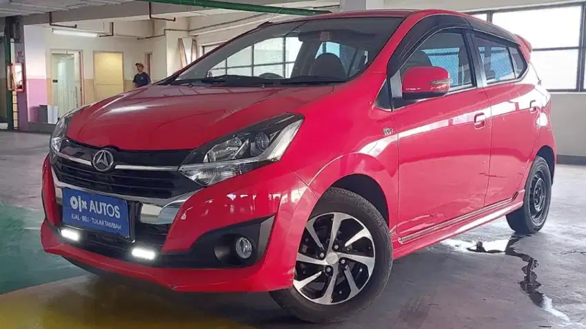 [OLXmobbi] TDP 5,JT Daihatsu Ayla 1.2 R Bensin-MT Merah 2018