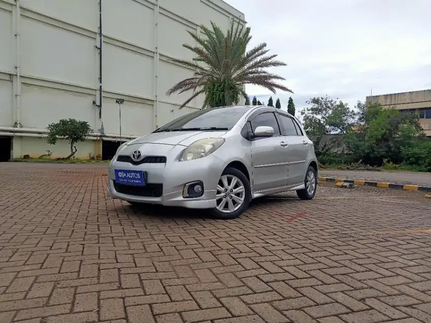 [OLXmobbi] TDP 6,JT Toyota Yaris 1.5 S Limited Bensin-AT Silver 2012