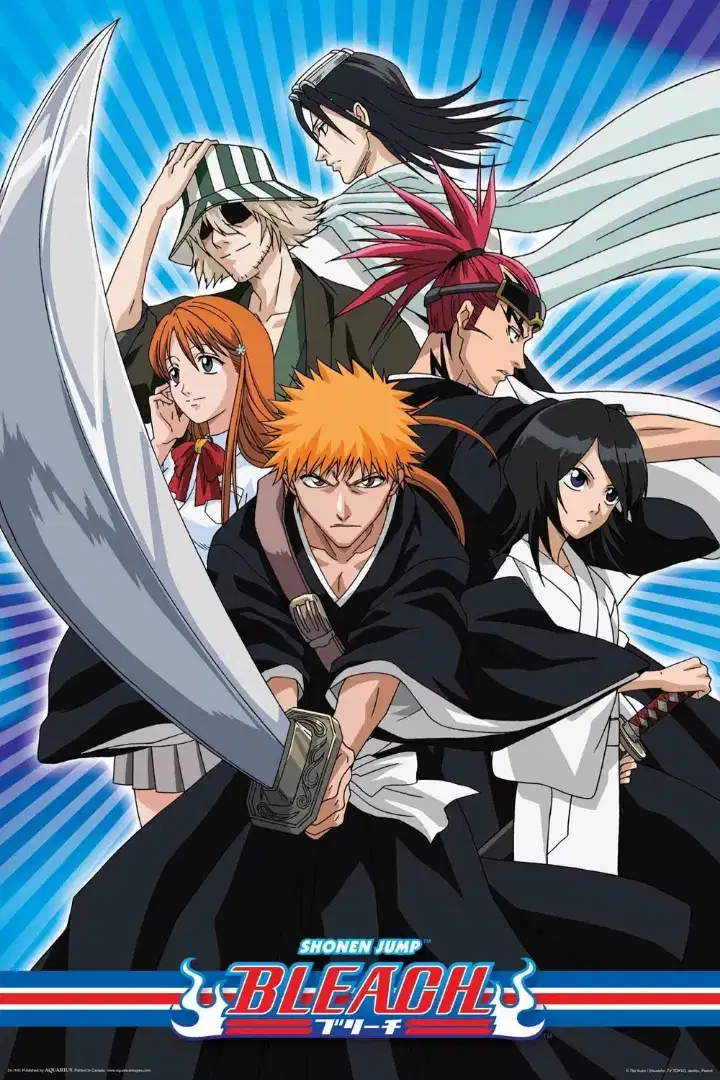 ANIME FILM SERIES BLEACH