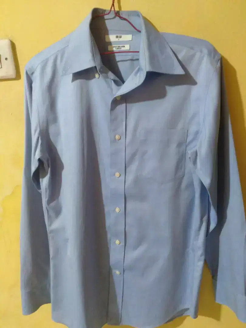Kemeja Unqilo Size S fit M