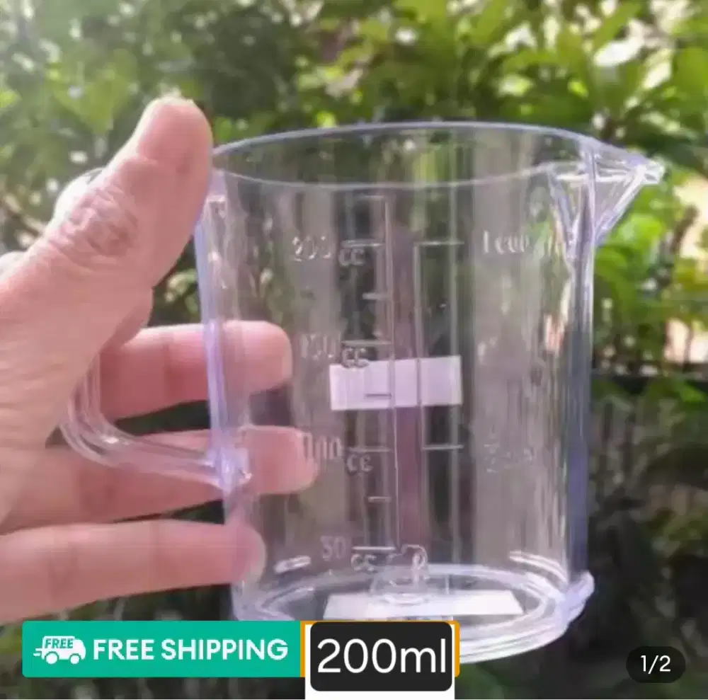 Gelas Takar Gelas Ukur 200ml
