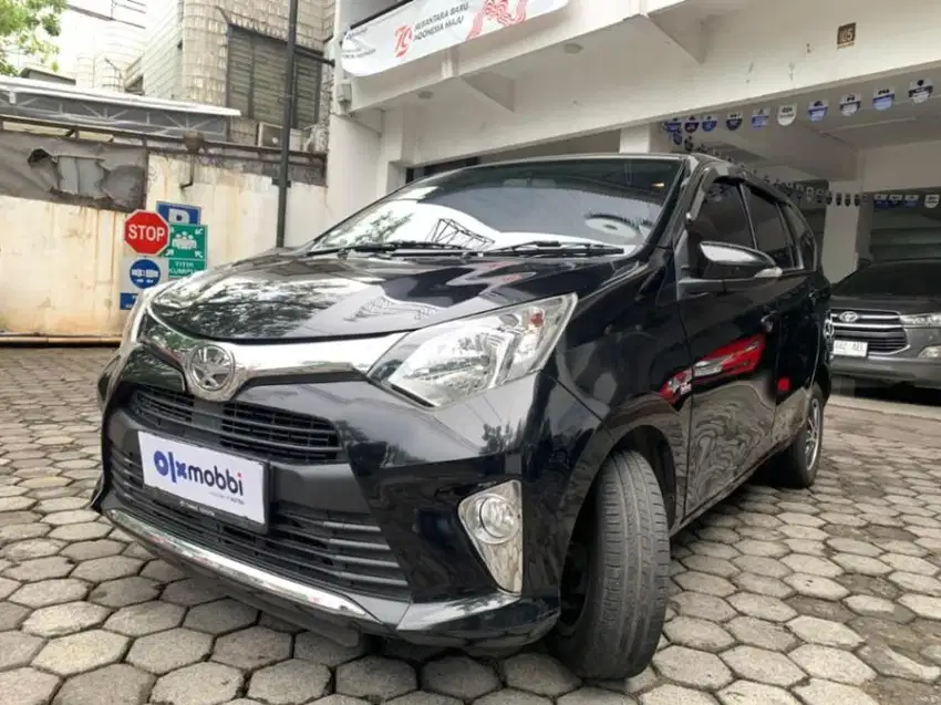 Pajak Panjang - Toyota Calya 1.2 G Bensin-AT 2019 | TDP 8 jt