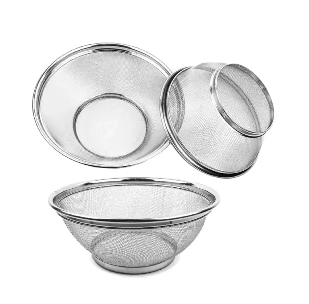 Saringan Ayakan Stainless Bulat