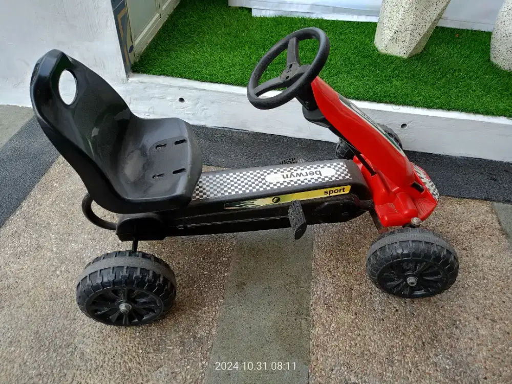 Sepeda anak roda 4,gocart