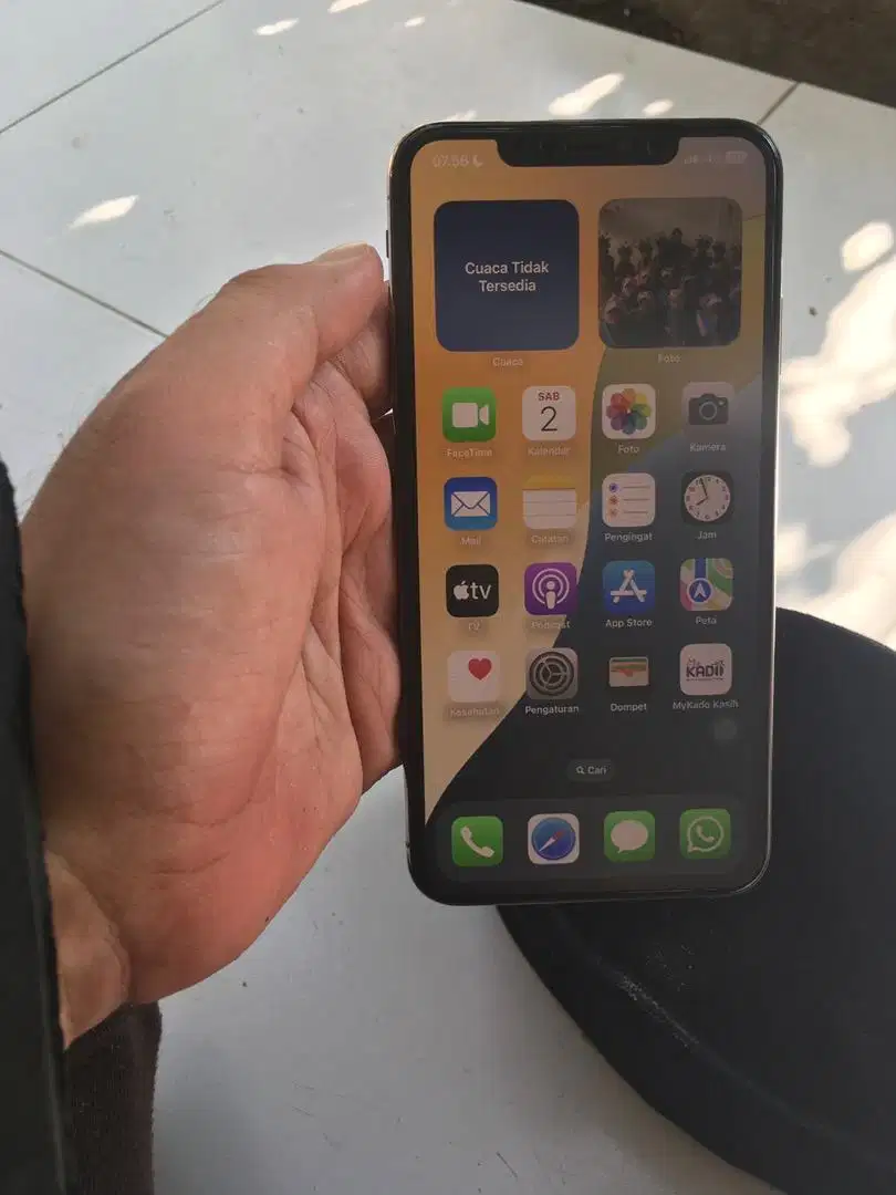 Iphone xs max 256gb fullset no headset