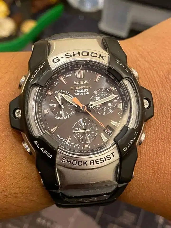 Casio Gshock Japan GS1000 GIEZ