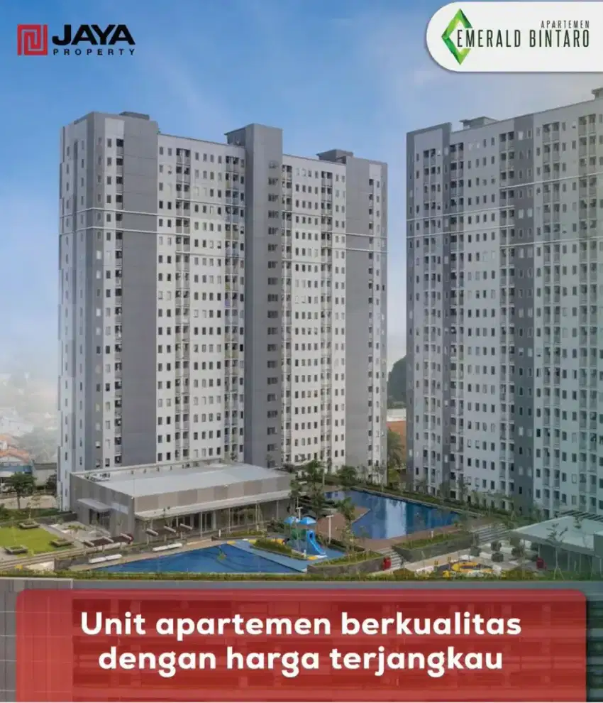 Apartemen Emerald Bintaro   Ready Stock