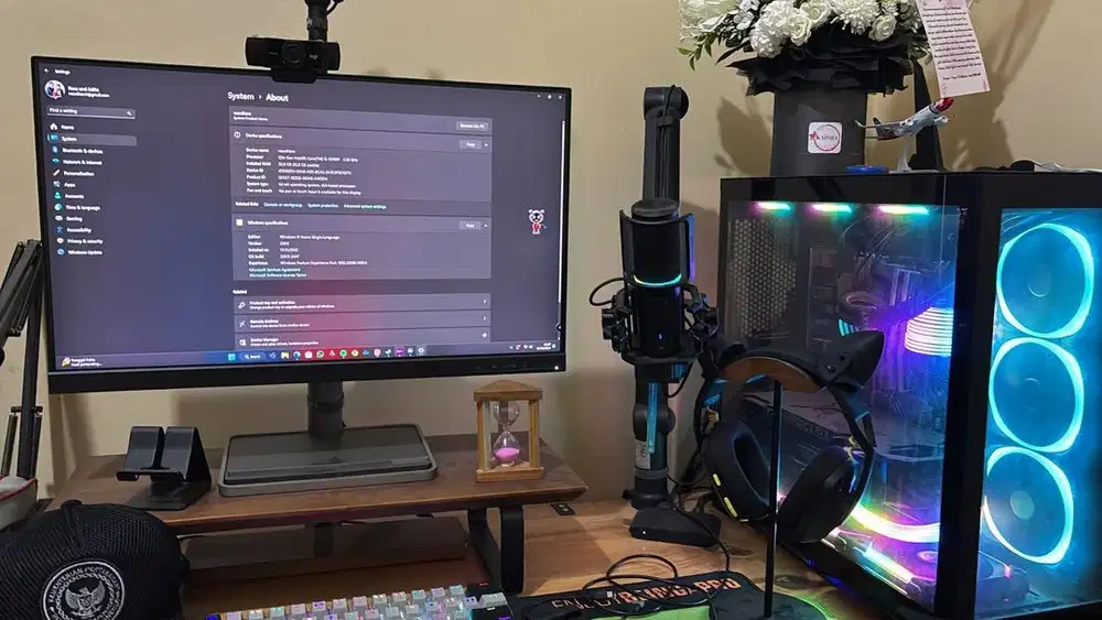 Paket Komplit PC Gaming i5-12400f 32gb / RTX 3080Ti