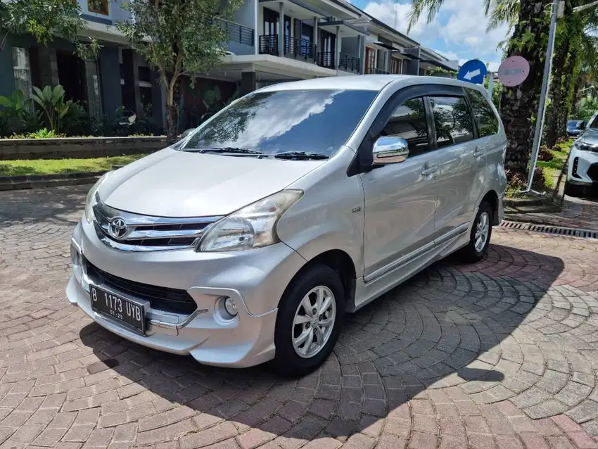 Avanza 1.3 G Luxury Matic 2014