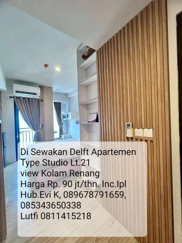 SEWA APARTMENT DELFT CPI, MAKASSAR