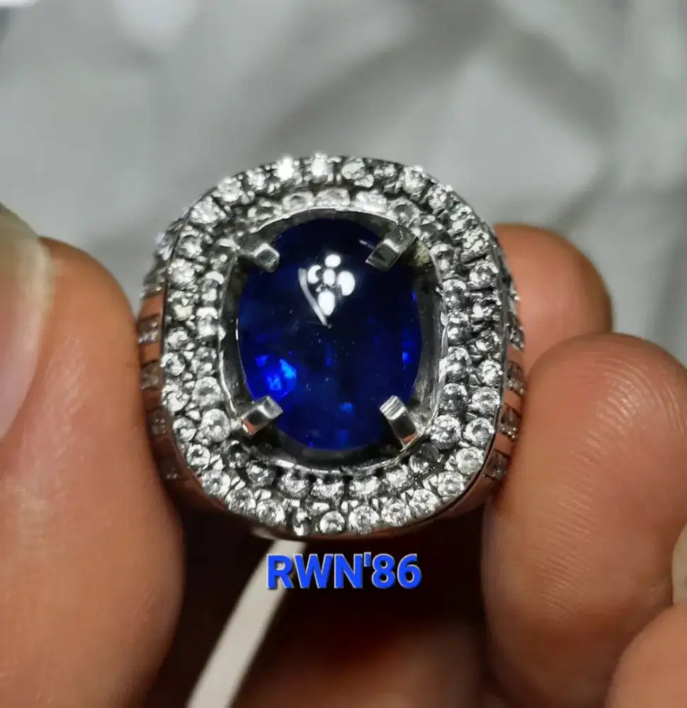 Natural Blue Sapphire Corundum