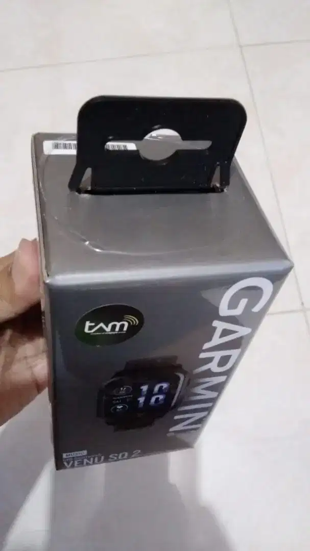 Garmin Venu SQ 2 Music Edition  - Black (Khusus Malang Raya)