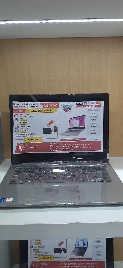 LENOVO IDEAPAD SLIM3 CICILAN CASHBACK BOMBASTIS 25%