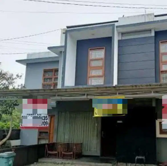 Ruko Sukahaji Regency Sukasari Jual Cepat via Lelang