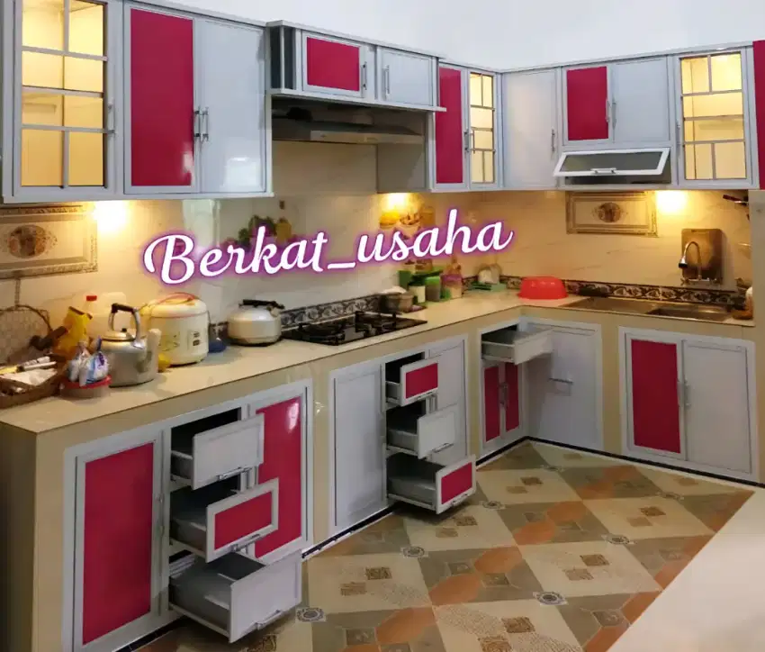 Kitchen Set Minimalis Murah