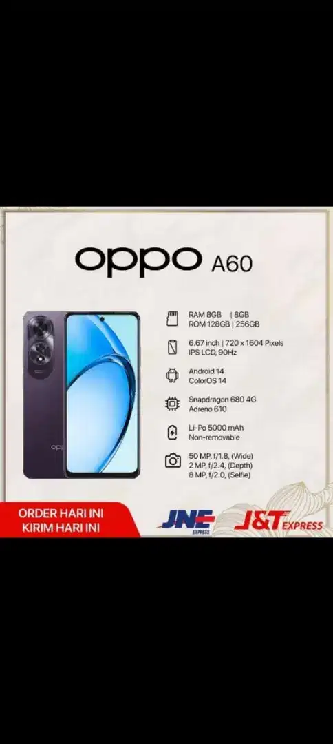 Oppo A 60 Second