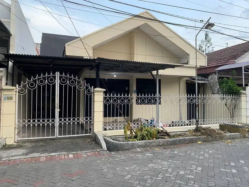 Rumah 1 lantai sutorejo one gate dekat YPPI bebas banjir