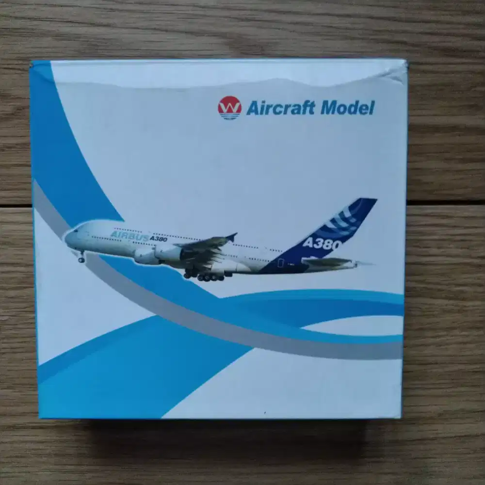 Aircraft model maskapai AirFrance