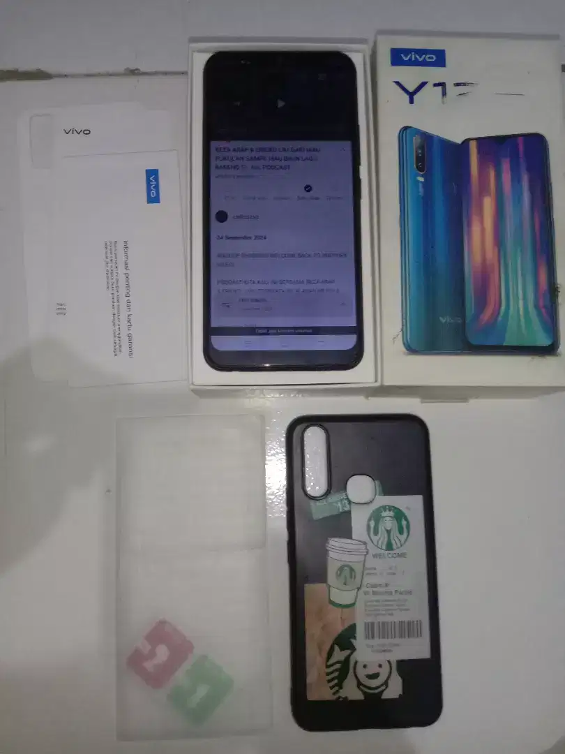 Vivo Y12 RAM 3/32(5000Mah)