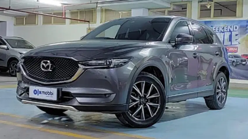 Mazda CX-5 2.5 Elite Bensin-AT 2019 Hitam /