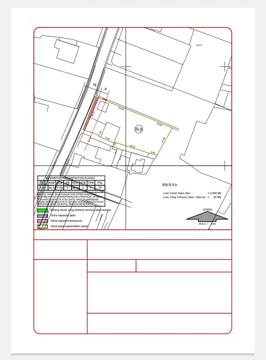 tanah Luas pinggir jalan raya dkt kemang  Jakarta Selatan CL 187