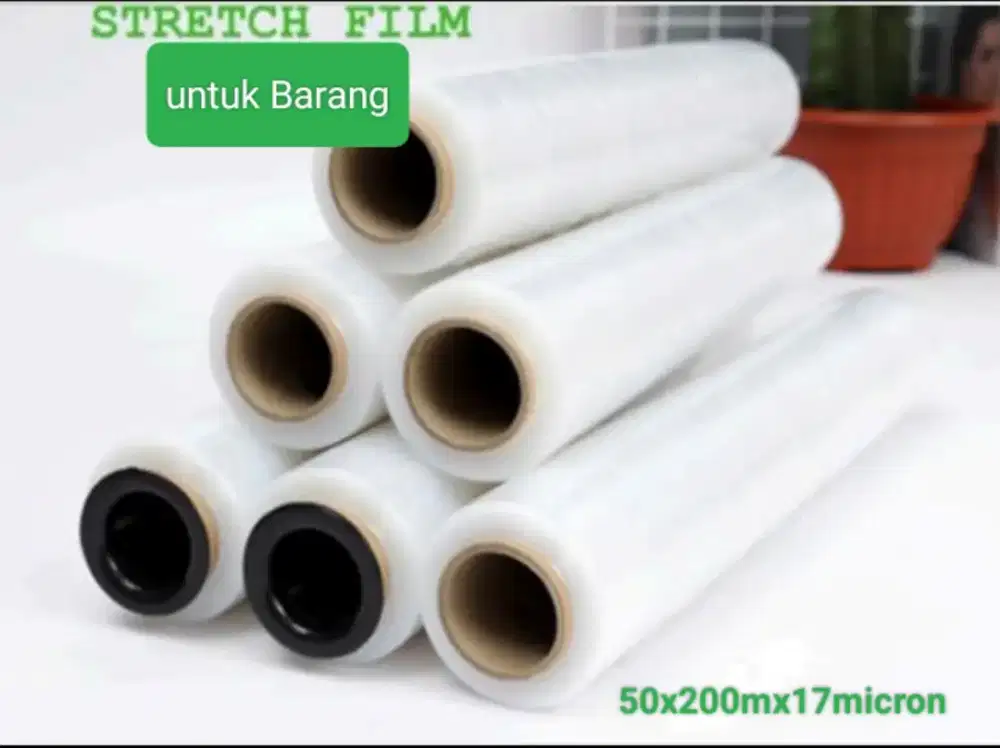 Plastik Wrapping Non Food