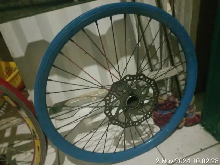 velg sepeda lipat double drat