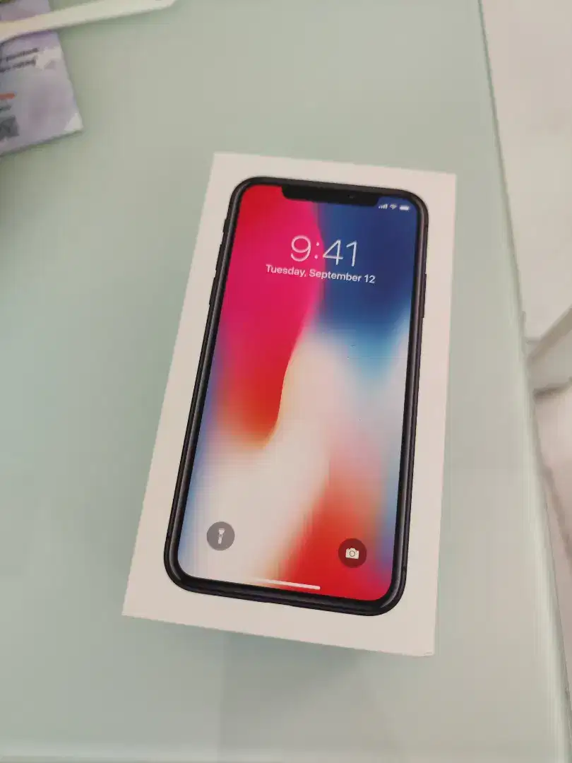 Iphone x 256gb gray