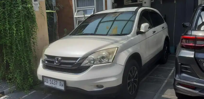 CRV 2.4 Matic 2010 Pajak Baru 1 Thn Lebih