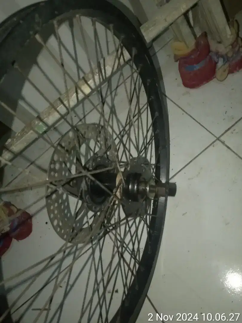 velg sepeda jadul uk 20 mantap