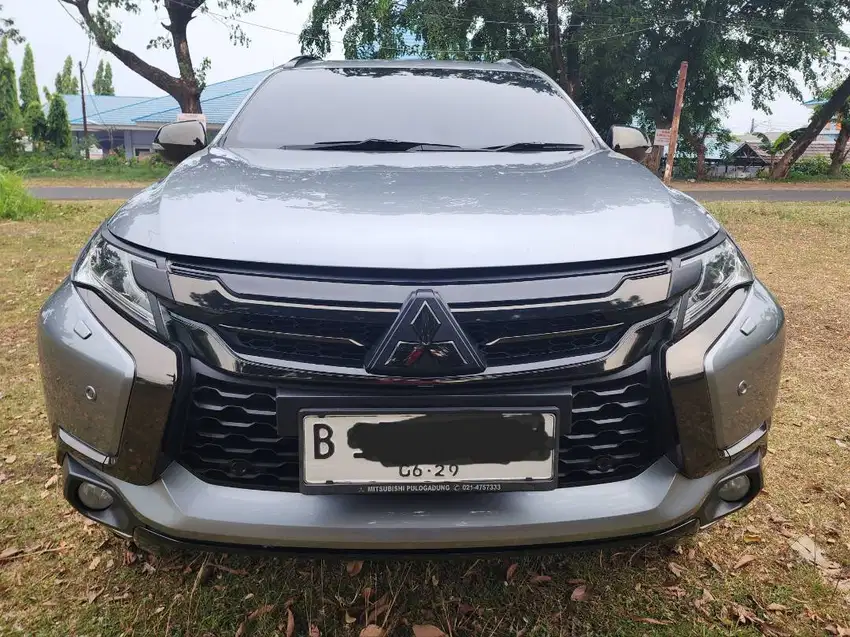 PAJERO DAKAR DIESEL MATIC 2020 2019 KM92RB FULL ORISINIL MULUS TERAWAT